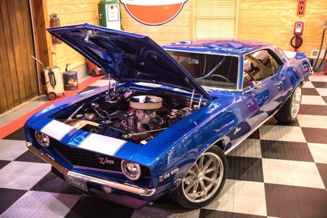 1969 Chevrolet Camaro Z/28 Pro-Touring Restomod MUST SELL NO RESERVE! SS
