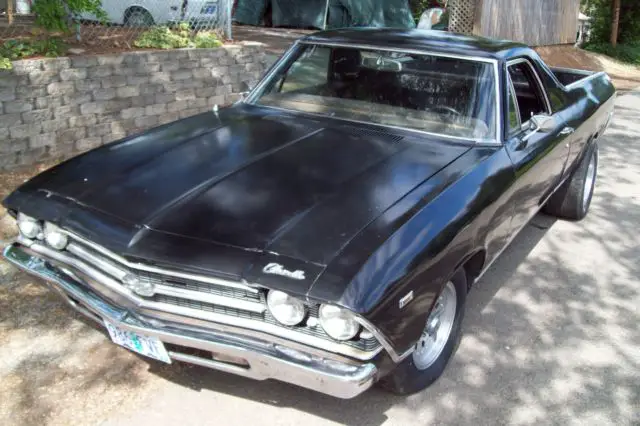 1969 Chevrolet El Camino Malibu