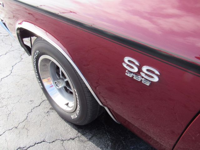 1969 Chevrolet Chevelle Deluxe SS