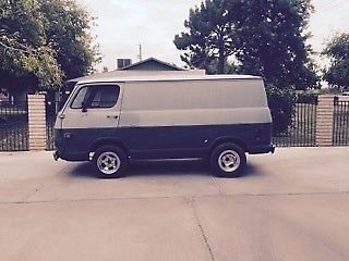 1969 Chevrolet G10 Van