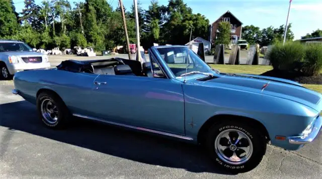 1969 Chevrolet Corvair Monza