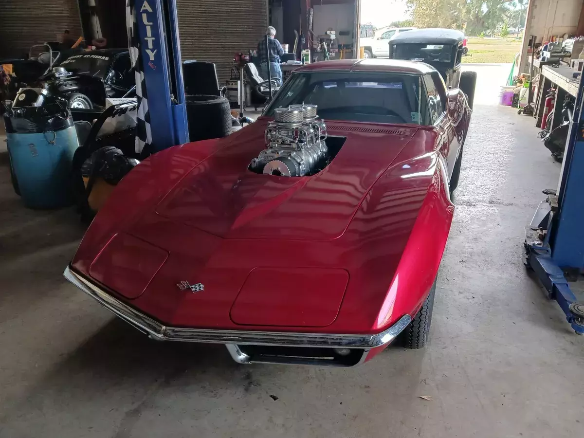 1969 Chevrolet Corvette Standard