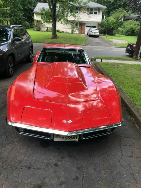 1969 Chevrolet Corvette stingray