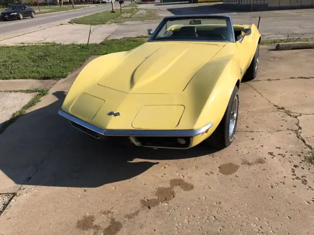 1969 Chevrolet Corvette Convertible