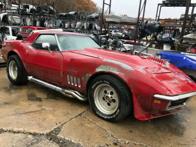 1969 Chevrolet Corvette 2 Door