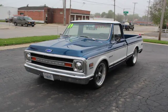 1969 Chevrolet C-10 Short Bed