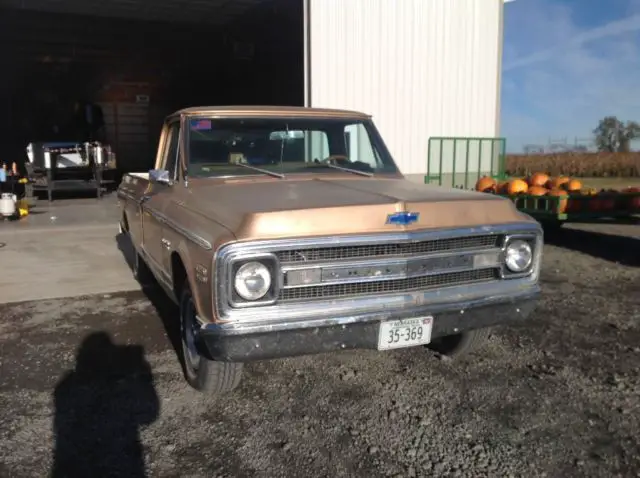 1969 Chevrolet C-10 California pkg