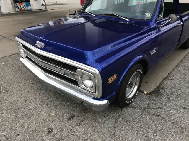 1969 Chevrolet C-10 Long Bed