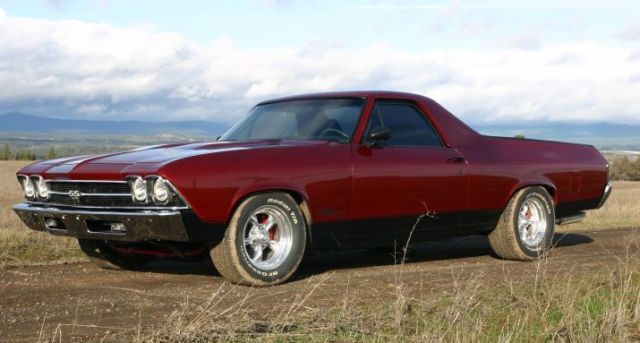 1969 Chevrolet El Camino SS