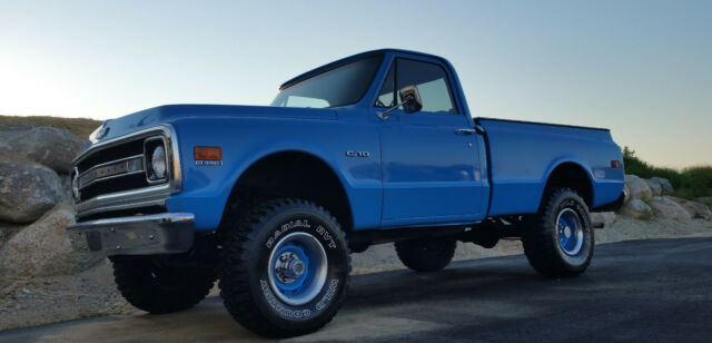 1969 Chevrolet C/K Pickup 1500 Fleet Side, Short Bed