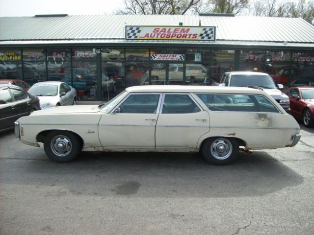 1969 Chevrolet Impala wagon