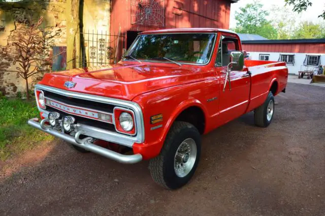 1969 Chevrolet C/K Pickup 2500 Stainless Steel