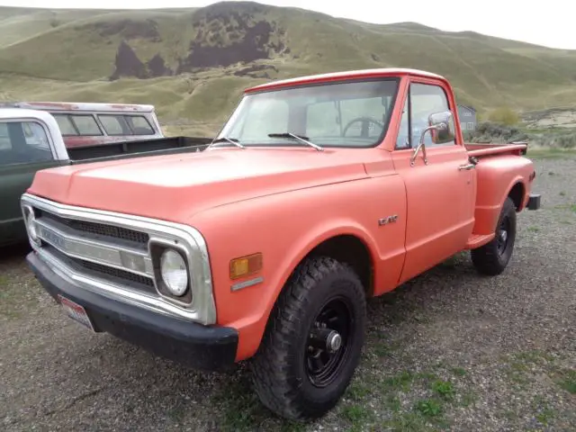 1969 Chevrolet C/K Pickup 1500