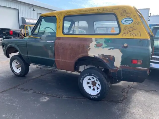 1969 Chevrolet Blazer K5 4x4