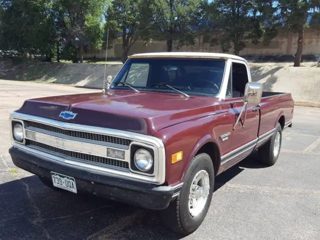 1969 Chevrolet C-10