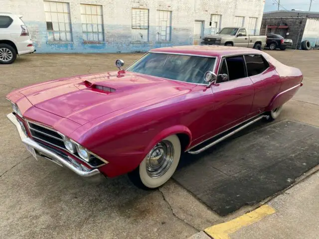 1969 Chevrolet Malibu Custom