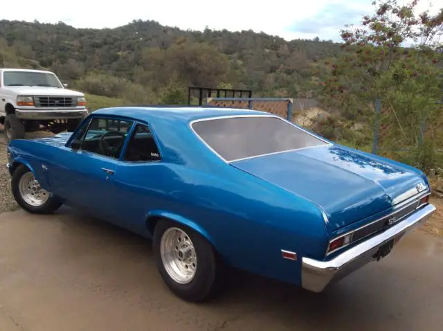 1969 Chevrolet Nova 2 door coupe