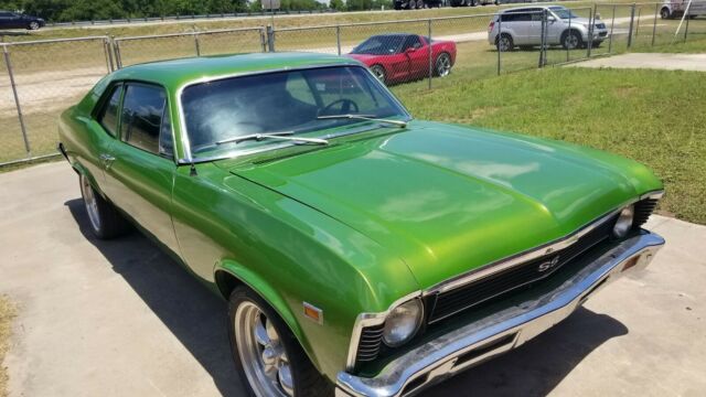 1969 Chevrolet Nova 396 4 speed