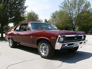 1969 Chevrolet Nova SS