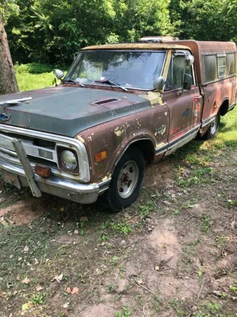 1969 Chevrolet C-10