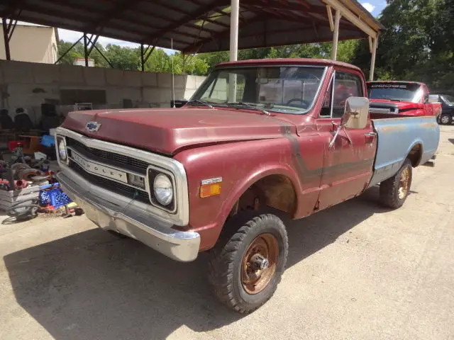 1969 Chevrolet C-10