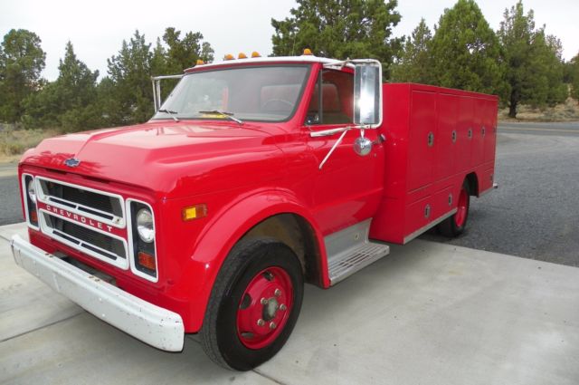 1969 Chevrolet Other Pickups C-40