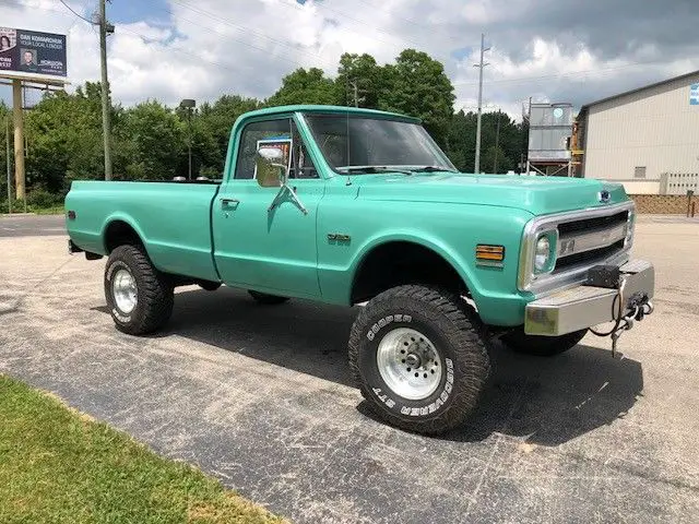 1969 Chevrolet Other Pickups