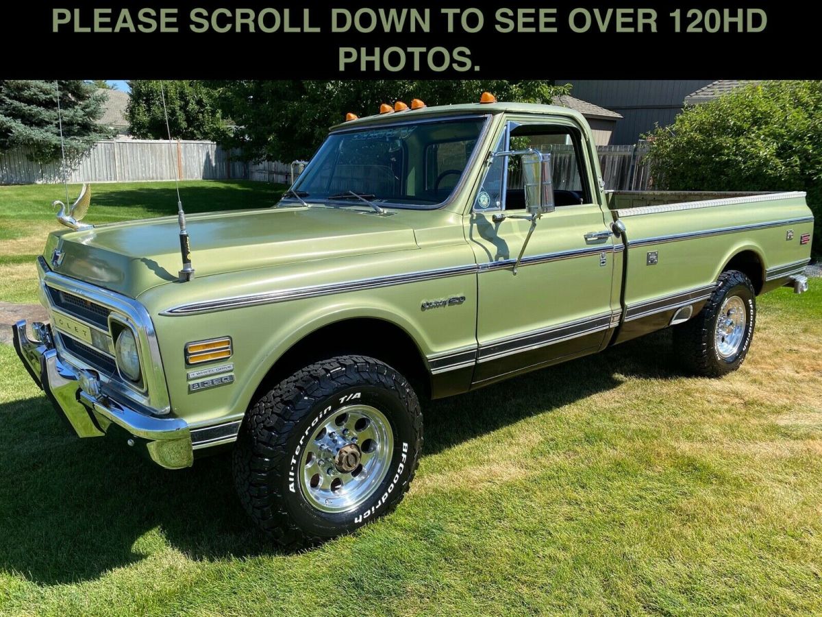 1969 Chevrolet C/K Pickup 2500 CUSTOM