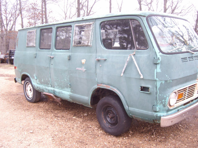 1969 Chevrolet Sundial Camper Van