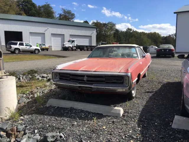 1969 Chrysler 300 Series