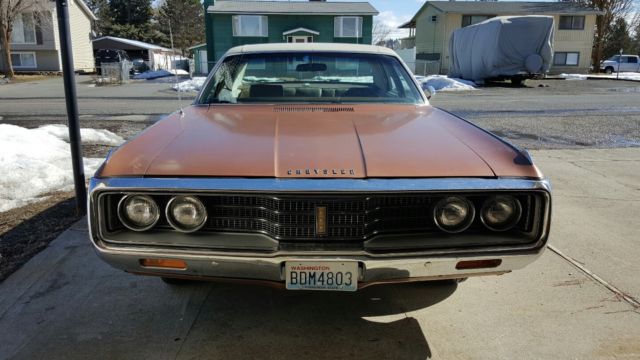 1969 Chrysler New Yorker