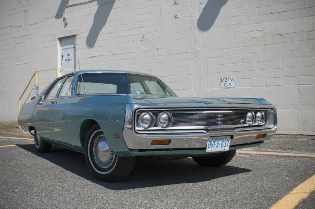 1969 Chrysler Newport