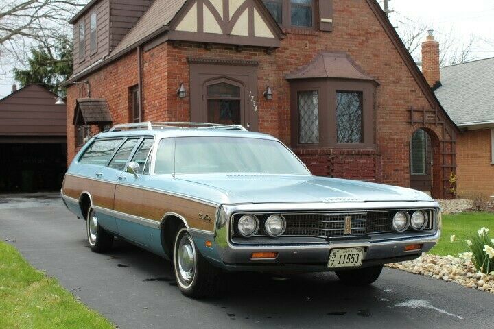 1969 Chrysler Town & Country