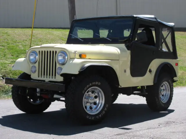 1969 Jeep CJ