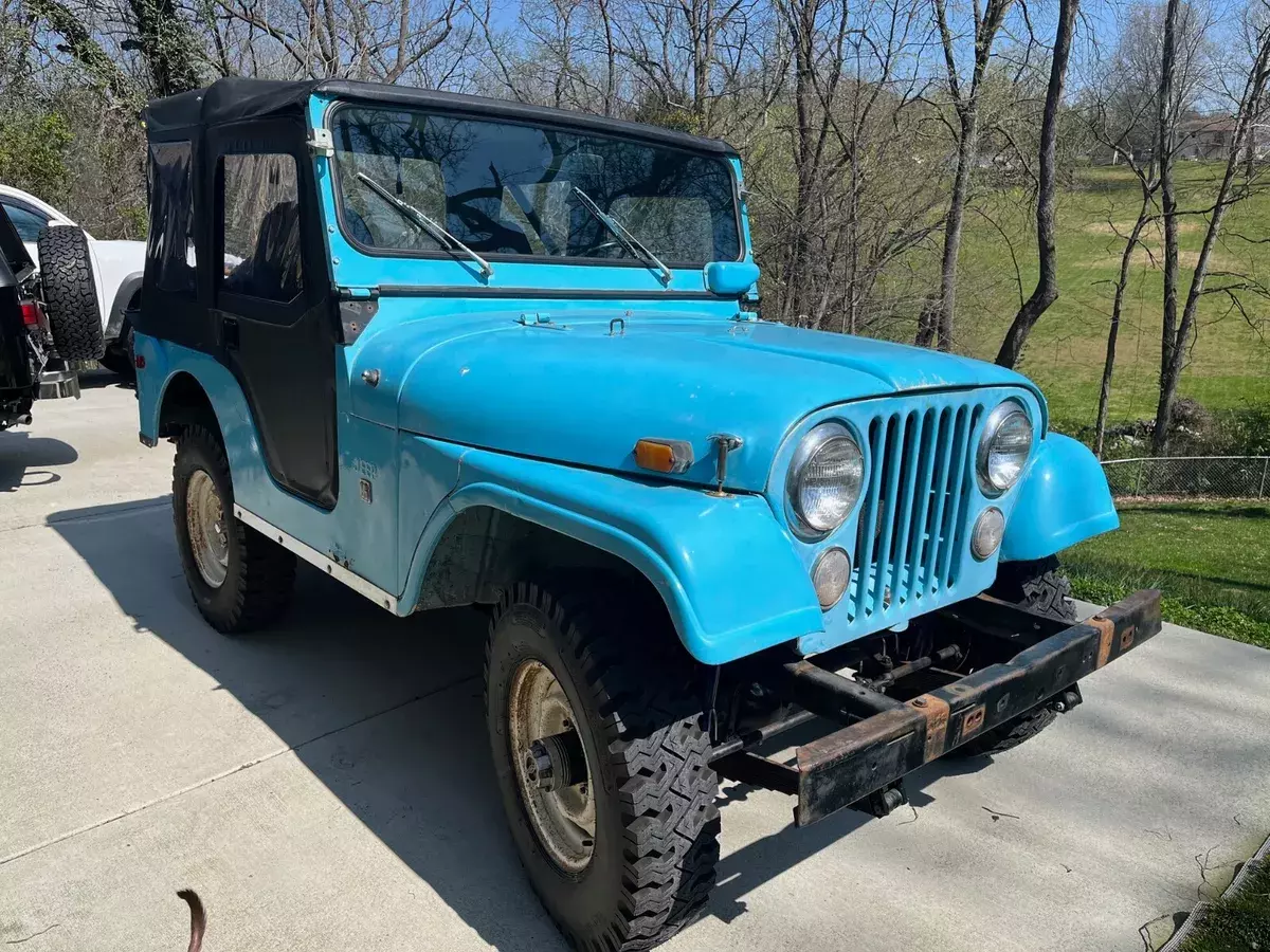 1969 Jeep CJ