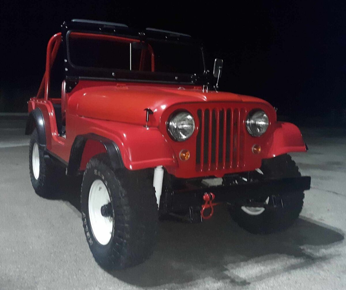 1969 Jeep CJ