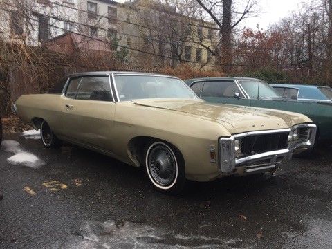 1969 Chevrolet Caprice coupe