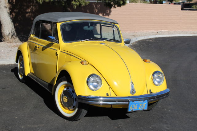 1969 Volkswagen Beetle - Classic convertible