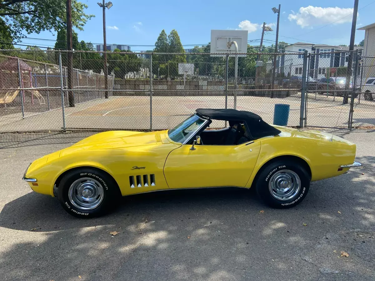 1969 Chevrolet Corvette Convertible