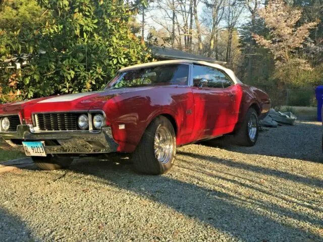 1969 Oldsmobile 442 442