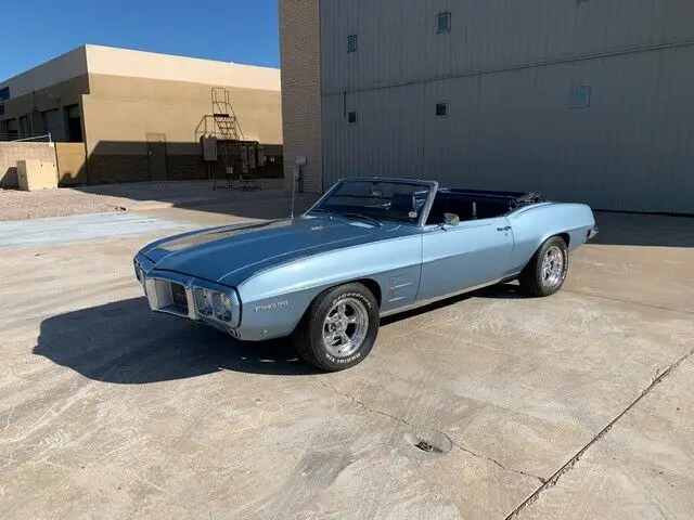 1969 Pontiac Firebird Convertible