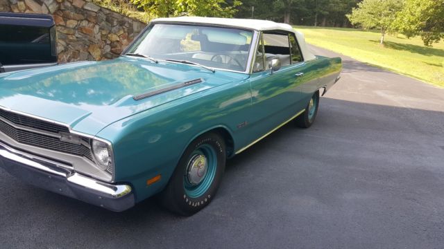 1969 Dodge Dart CONVERTIBLE