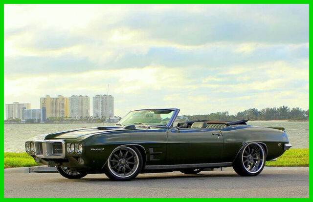 1969 Pontiac Firebird Convertible