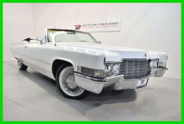 1969 Cadillac DeVille Convertible