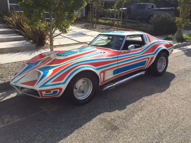 1969 Chevrolet Corvette coupe