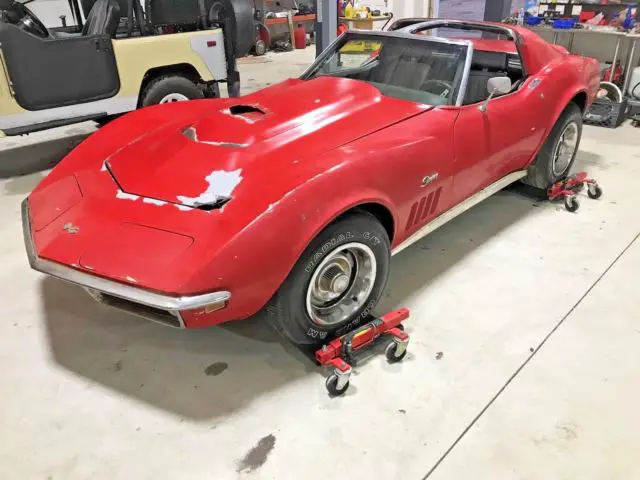 1969 Chevrolet Corvette 1969 corvette 427 # matching 4 speed project