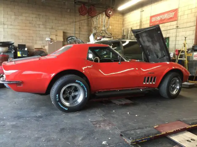 1969 Chevrolet Corvette Chrome