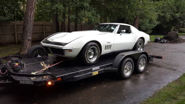 1969 Chevrolet Corvette T-Top Coupe