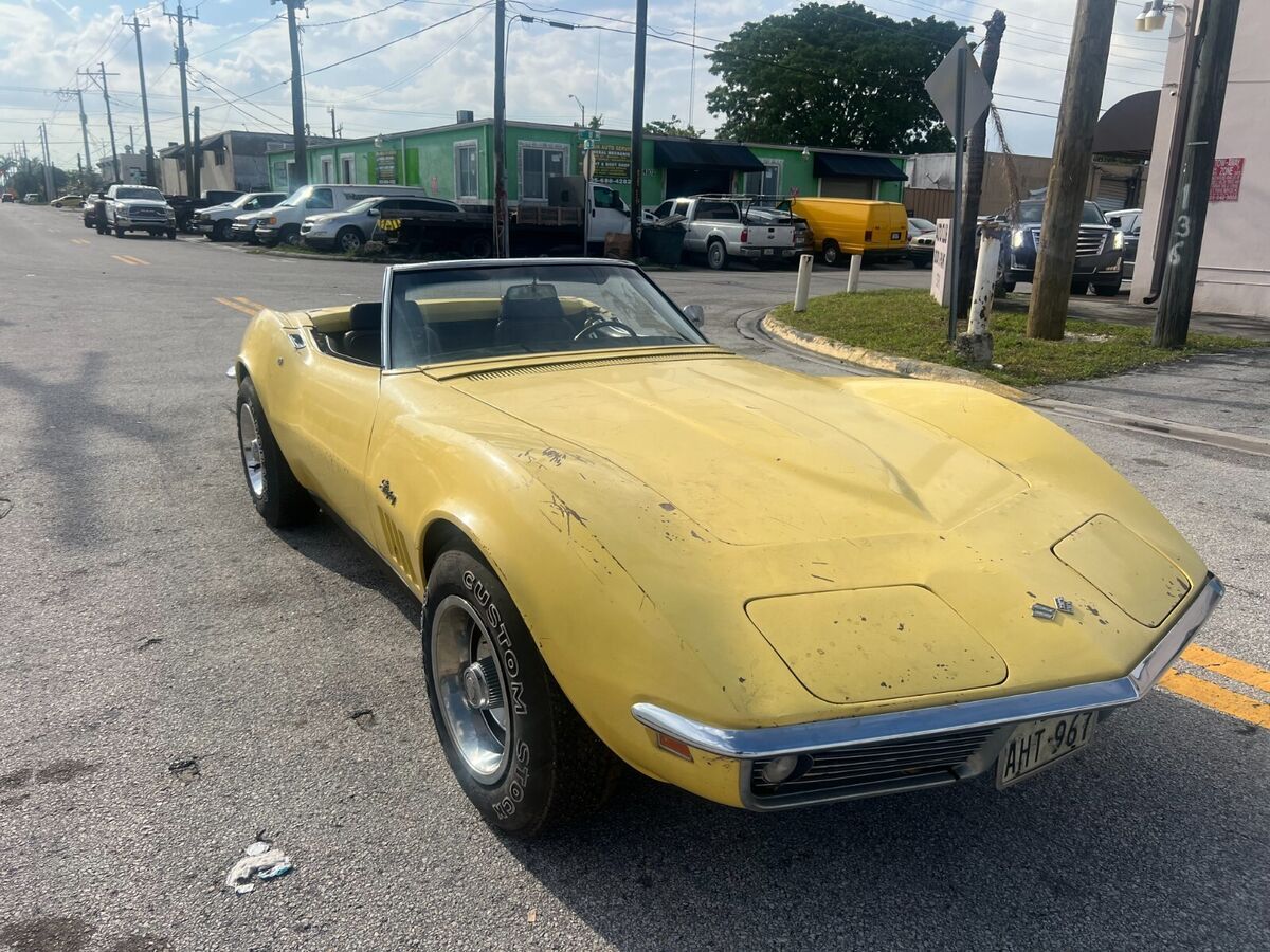 1969 Chevrolet Corvette