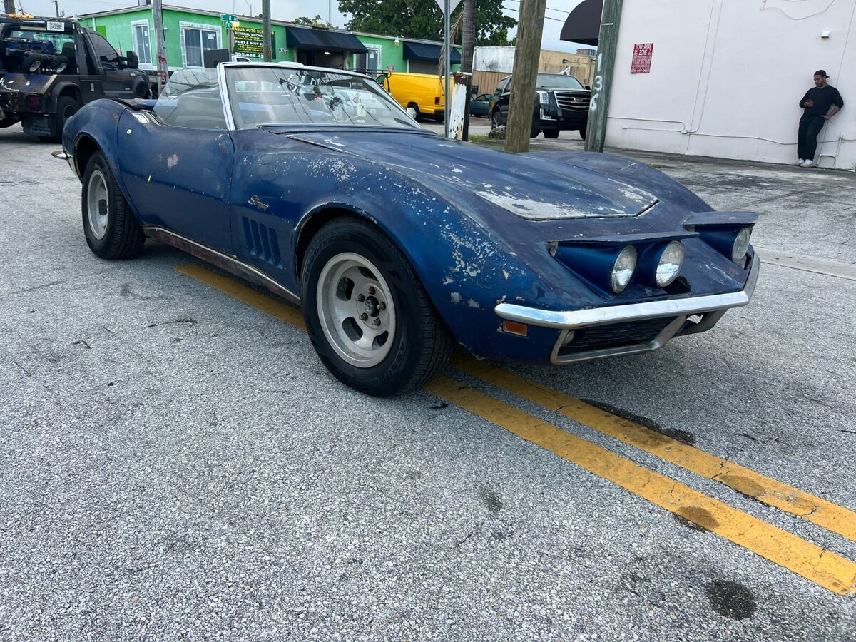 1969 Chevrolet Corvette